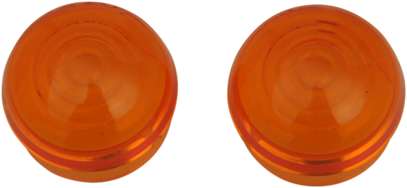 DRAG SPECIALTIES Replacement Amber Lens - DDS282040/1 20-6589AL-HC3