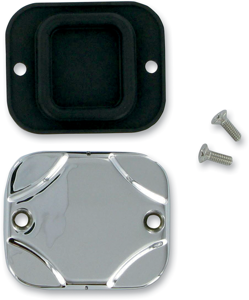 DRAG SPECIALTIES Master Cylinder Cover - Chrome 07-0648-CP