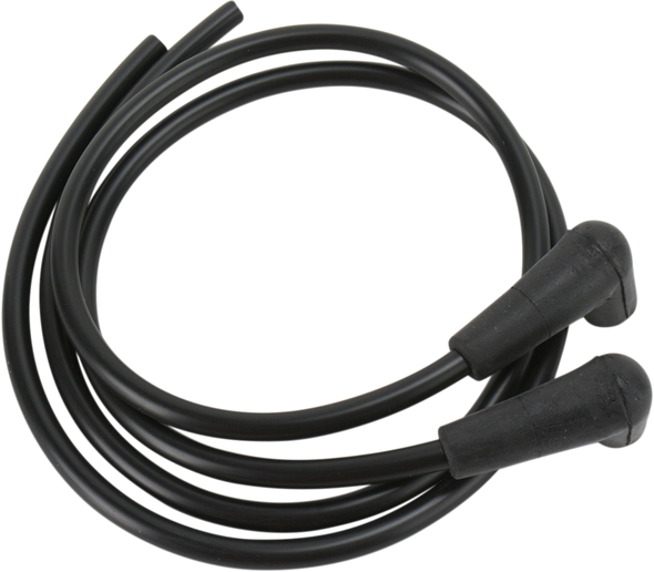 DRAG SPECIALTIES Spark Plug Wires - Square Coil 19-0380/1-W