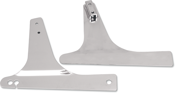 DRAG SPECIALTIES Side Plates - Chrome 50263740