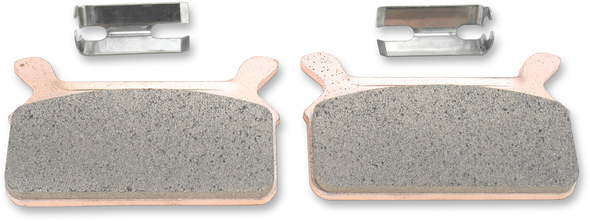 DRAG SPECIALTIES Sintered Metal Brake Pads - Touring FAD201HH