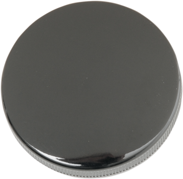 DRAG SPECIALTIES Non-Vented Gas Cap - Gloss Black 012761