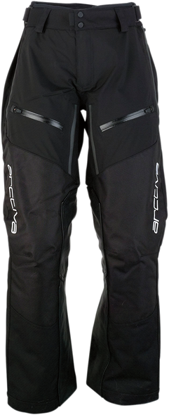 ARCTIVA Summit Shell Pants - Black/White - 32 3130-1210