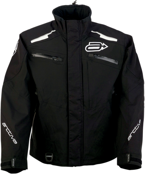 ARCTIVA Summit Shell Jacket - Black/White - Medium 3120-1931