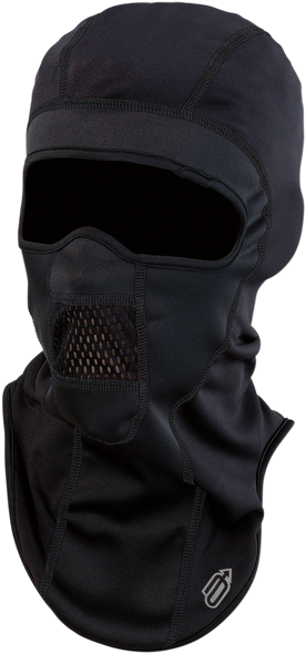 ARCTIVA Balaclava W-Shield - Black - Small/Medium 2503-0370