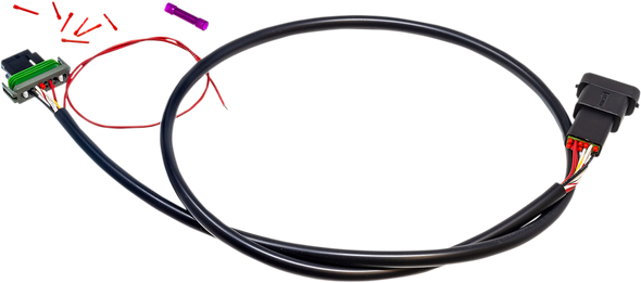 NAMZ Speedometer and Instrument Extension Harness - 36" NSXH-CB36-A
