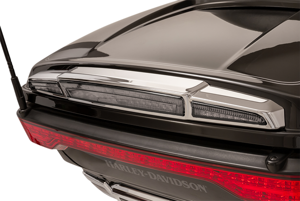 CIRO Trunk Light/Taillight - Chrome - Smoke 40104