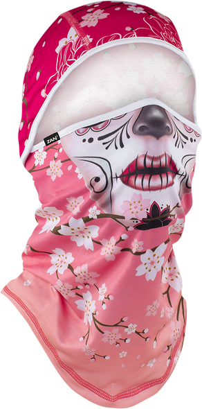 ZAN HEADGEAR SportFlex® Convertible Balaclava - Sugar Blossom WB4L451