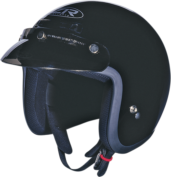 Z1R Jimmy Helmet - Black - Large ZR-30005