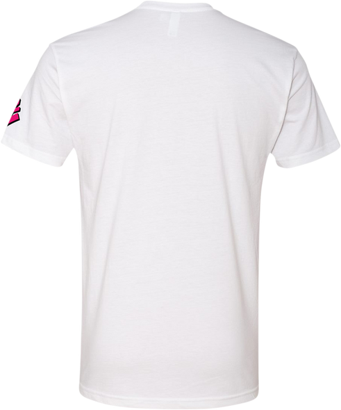 YAMAHA APPAREL Yamaha Motosport T-Shirt - White - 2XL NP21S-M1946-2X