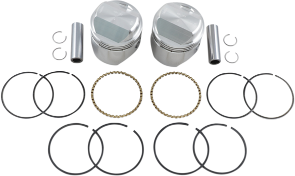 WISECO Piston Kit - .010 - 1972-1985 - XL K1601