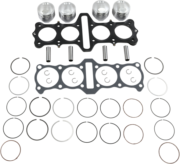 Wiseco Big Bore Kit 72mm 10.25:1 Compression for Kawasaki KZ1000 1977-1980 K10751