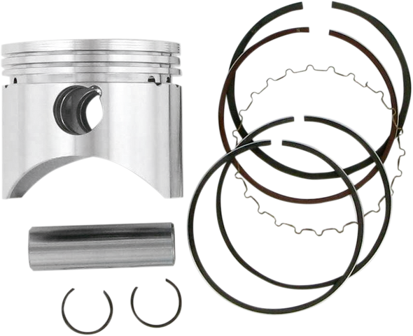 WISECO Piston Kit - +1.00 mm - XR100/R/CRF100F 4666M05400