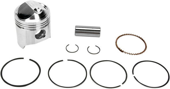 WISECO Piston Kit - +0.50 mm - Z50R 4828M03950