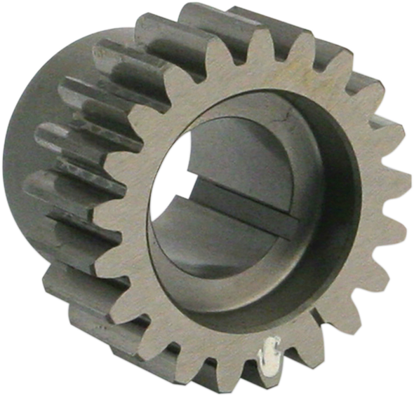 S&S CYCLE Pinion Gear - White 33-4142