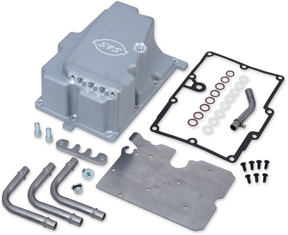 S&S CYCLE Motor Install Kit - Silver - FXD 310-0871