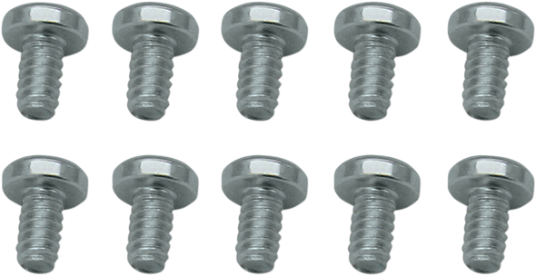 S&S CYCLE Throttle Plate Screw - 10-Pack 50-0064