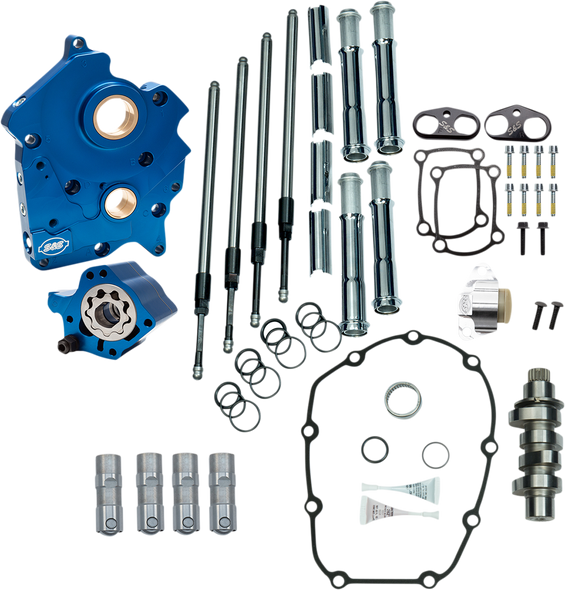 S&S CYCLE Cam Chest Kit - 475C - M8 310-1004B