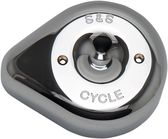 S&S CYCLE Stealth Air Cleaner Cover - Chrome 170-0530