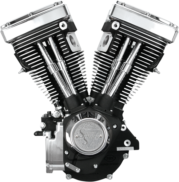 S&S CYCLE V80 Long-Block Engine - Evolution 310-0233