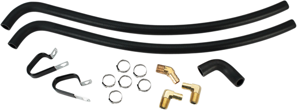 S&S CYCLE Oil Line Installation Kit 310-0435