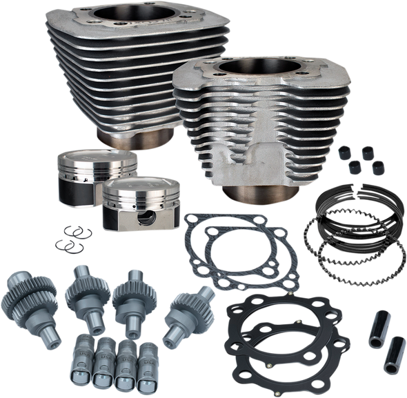 S&S CYCLE Hooligan Kit - 883-1200 - Silver 910-0700