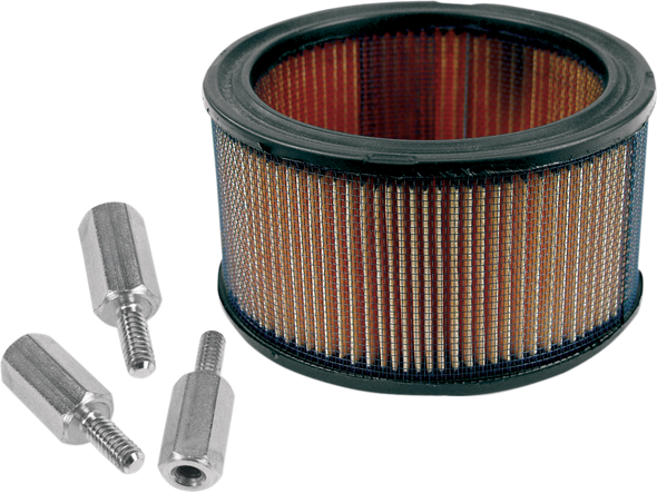 S&S CYCLE High-Flow Air Filter - Super E/Super G Carburetor 17-0045