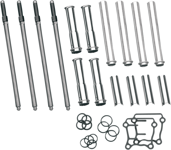 S&S CYCLE Pushrods with Tubes - Twin Cam 93-5095