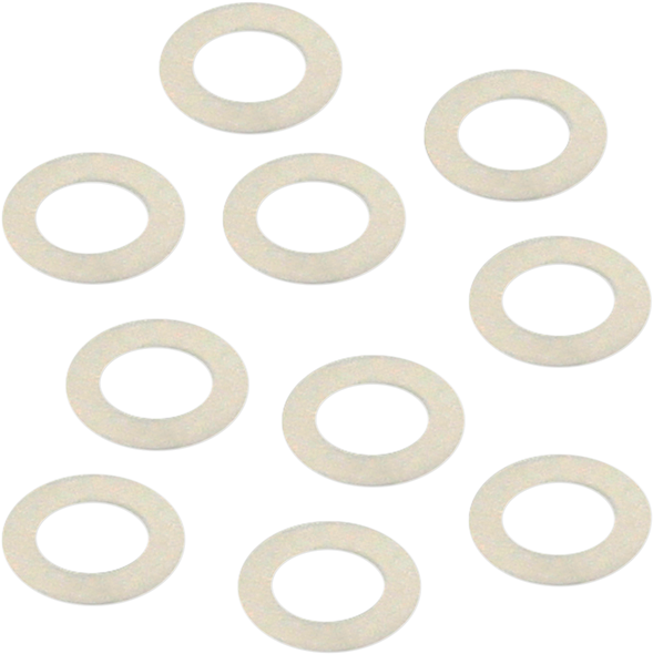 S&S CYCLE Throttle Shaft Washer - Nylon - 10-Pack 50-7072