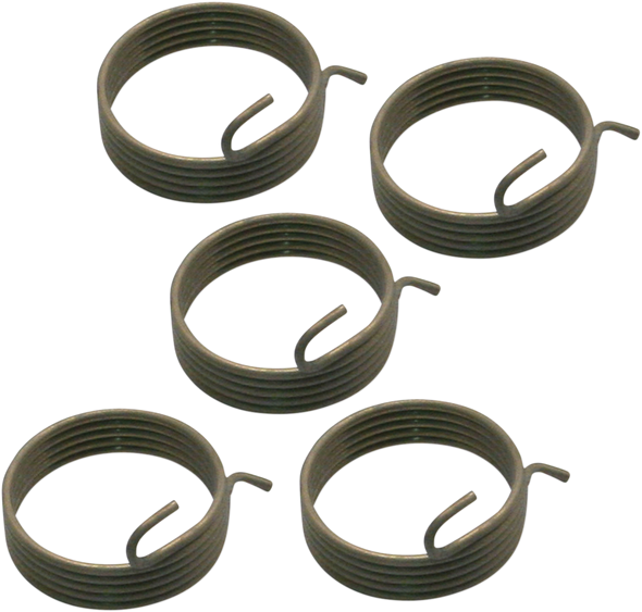S&S CYCLE Throttle Return Spring - 5 Pack 11-3502