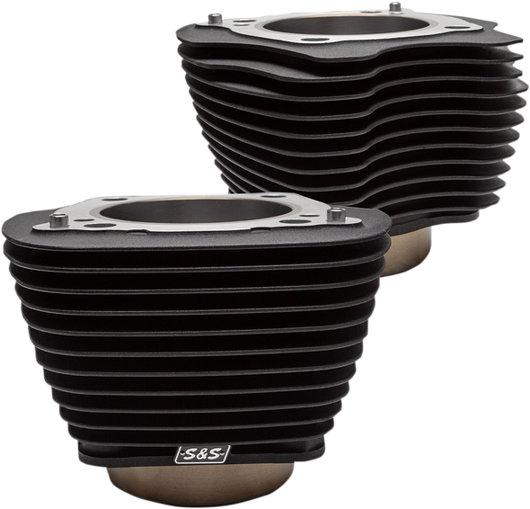910-0681 S&Sサイクル S&S Cycle 124ビッグボアキットW.BLK M8エンジン 107CI JP店 S\u0026S Cycle 310-0829 V111 Engine Motor Long Block Black Harley