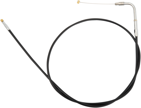 S&S CYCLE Throttle Cable - 48" - Black 19-0464