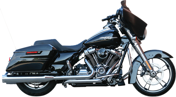 S&S CYCLE Exhaust - Chrome 550-0851A