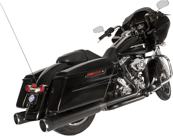 S&S CYCLE Exhaust - Black 550-0679B