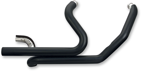 S&S CYCLE Power Tune® Dual Headers - Black Ceramic 550-0142A