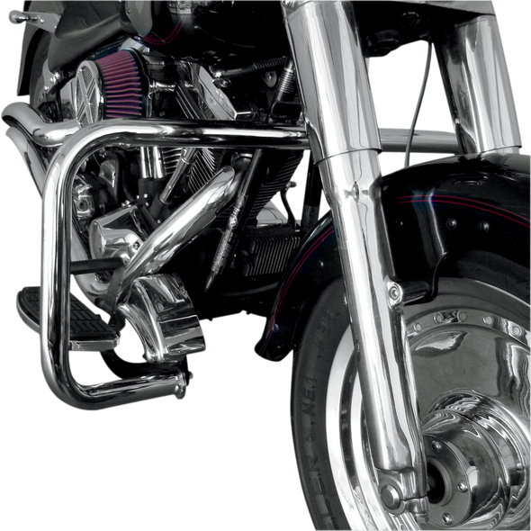 DRAG SPECIALTIES Engine Guard - Chrome - Softail 05060498