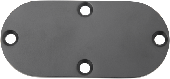 DRAG SPECIALTIES Inspection Cover - Matte Black 14009B