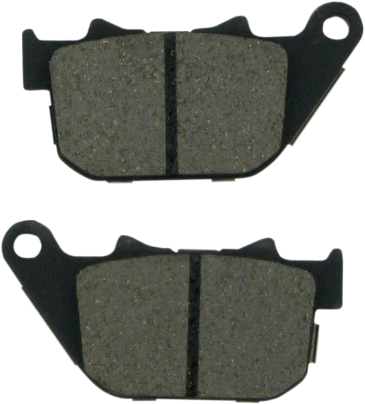 DRAG SPECIALTIES Semi-Metallic Brake Pads - Rear 16-0918SCP