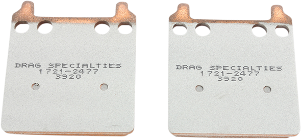 DRAG SPECIALTIES Premium Brake Pads - HDP916 HDP916