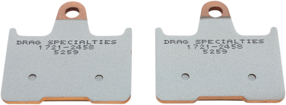 DRAG SPECIALTIES Sintered Brake Pads - Sportster HDP537