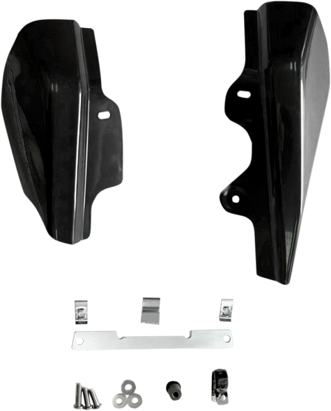 DRAG SPECIALTIES Air Deflector - '01-08 FL 090526