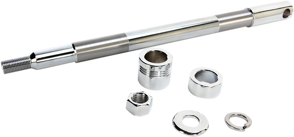 DRAG SPECIALTIES Axle - Front - Kit - Chrome 16-0307NU
