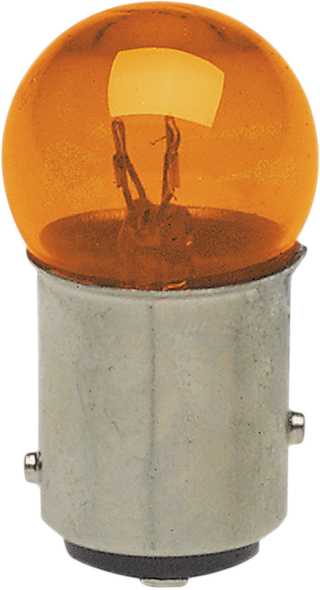 DRAG SPECIALTIES Globe Bulb - Amber 167396-BOXLB1