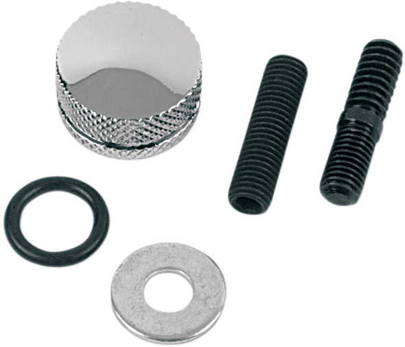 DRAG SPECIALTIES Knurled Seat Mounting Knob 902132 SC-1