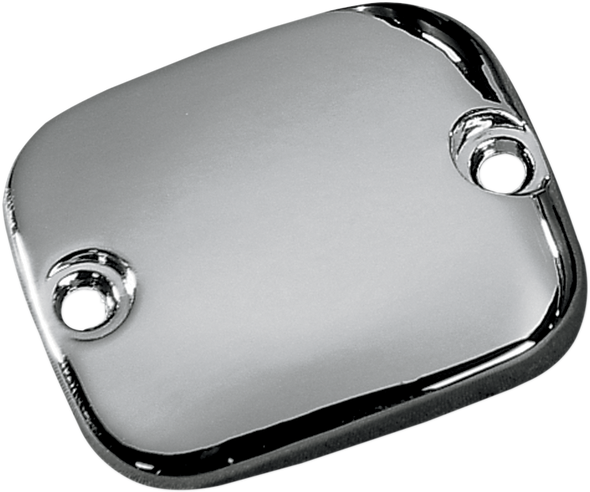 DRAG SPECIALTIES Master Cylinder Cover - Front - Smooth 373813-BC101