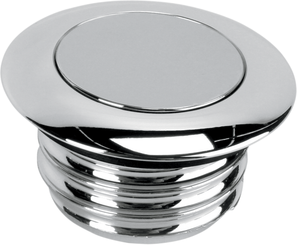 DRAG SPECIALTIES Non-Vented Pop-Up Gas Cap - Chrome 03-0329-B1