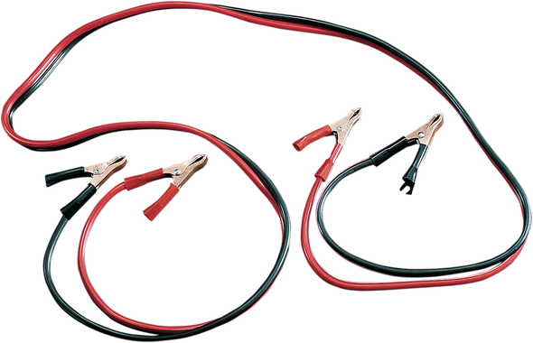 DRAG SPECIALTIES 6' Motorcycle Jumper Cable 20-0490-BC4