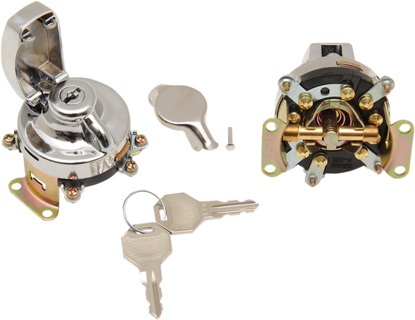 DRAG SPECIALTIES ignition Switch - '36-'72 Big Twin 272097-BC118