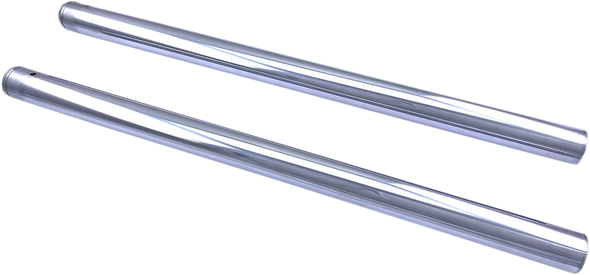DRAG SPECIALTIES Fork Tubes - Hard Chrome - 39 mm - 23.375" C23-0182