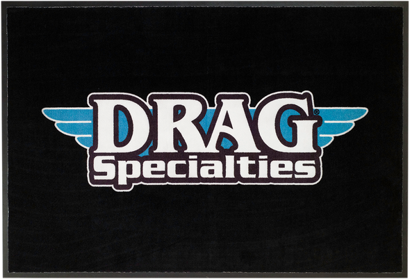 DRAG SPECIALTIES Floormat - 48"x72" X80-6021DR730